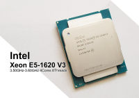 CPU Xeon E5-1620 V3 3.50-3.60GHz 4Cores 8Threads Support Memory DDR4-1600 1866 2133 ใช้กับ Workstation HP Z440 Z640 Dell T5810 T7810 ThinkStation p500 P510 Server อื่นๆ