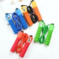 2.9m Adjustable Fast Speed Counting Skipping Rope / Jump Rope with Electronic Counter /Professional Fast Speed Counting Skipping Rope