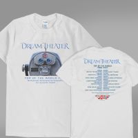 เสื้อยืด พิมพ์ลาย Band DREAM THEATER LIVE SOLO INDONESIA สีขาว | เสื้อยืด พิมพ์ลาย Nsa PREMIUM RAP BOOTLEG BAND BUILT UP