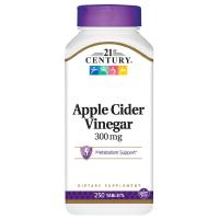 [ แอปเปิ้ลไซเดอร์ ] 21st Century, Apple Cider Vinegar x 250 เม็ด (Tablets)