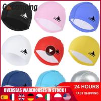 Nylon Pu Cap Unique Swimming Hat Solid Color Eco-friendly New Adult Pu Swimming Cap Swimming Cap Good Elasticity Swim Caps