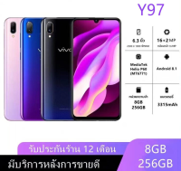 VIVO Y97 แรม 8 รอม 256 หน้าจอHD6.3 นิ้ว เอนดอย 8.1 พร้อมส่ง! รับประกัน1ปี ฟรีอุปกรณ์ยกกล่อง