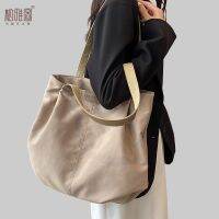 【Hot Sale】 Bai Yatu 2023 new and Korean all-match casual tote bag simple womens fashion trendy shoulder