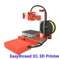 X1 3D Printer Mini Entry Level 3D Printing Toy USB for Children Kids Personal Education Gift Easy to Use One Key Printing