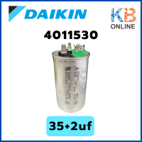 DAIKIN 4011530 COMP. CAPACITOR 35+2uf 440 VAC คาปาซิเตอร์ (แค็ปรัน)