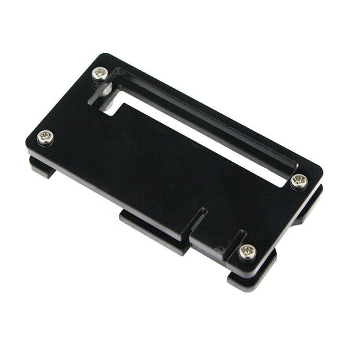 2x-with-heatsink-acrylic-protector-cover-case-for-raspberry-pi-zero-black