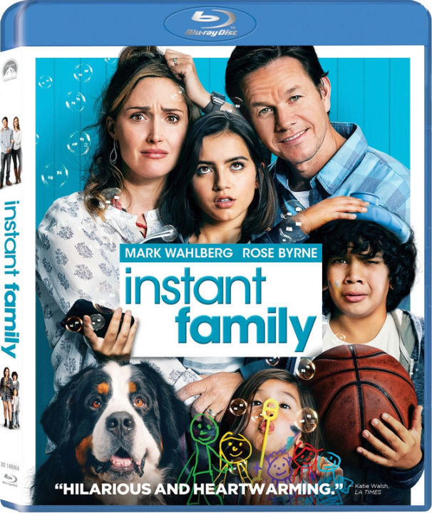 Instant Family ครอบครัวปุ๊บปั๊บ (Blu-ray มีซับไทย) (Blu-ray)