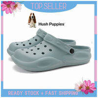 Hush Puppies_ รองเท้าสกอลล์-เมล่า Mela รองเท้ารัดส้น ผู้หญิง Womens Sandals รองเท้าสุขภาพ นุ่มสบาย กระจายน้ำหนัก New รองเท้าแตะแบบใช้คู่น้ำหนักเบา รองเท้าแตะ รองเท้า ผู้หญิง รองเท้า รองเท้าแตะ EU 40 41