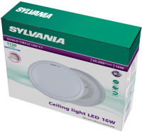 SYLVANIA ชุดโคมไฟเพดาน LED สำเร็จรูป OVALO CIRCLE LED C1 16W 6500K แสงเดย์ไลท์