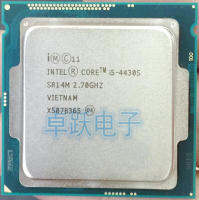 I5 Lntel-4430S CPU I5 4430S 2.7GHz 22nm 65W 6M คอมพิวเตอร์ตั้งโต๊ะชิ้นที่เป็นรอย SR14M (ทำงาน100% Gratis Ongkir) Gubeng