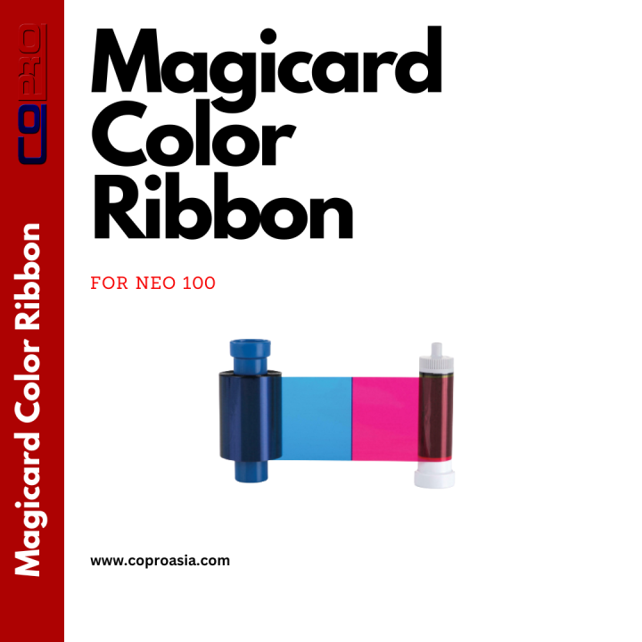 Magicard Color Ribbon YMCKO Original 300 Yield Lazada