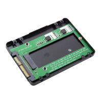 SFF-8639 NVME U.2 NGFF M.2 M-Key PCIe SSD Case Enclosure Converter สำหรับ Mainboard เปลี่ยน In SSD 750 P3600 P3700สีดำ