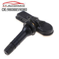 YAOPEI 1ชิ้นเดิม Tpms เซ็นเซอร์ยางความดันการตรวจสอบระบบสำหรับเปอโยต์ ซีตรอง OEM 9808859080 433เมกะเฮิร์ตซ์