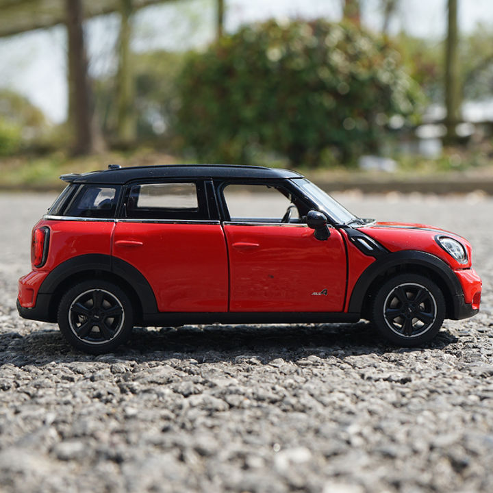 1-24รถของเล่น-mini-countryman-diecast-โลหะผสมโลหะรถสำหรับ-mini-coopers-รุ่นรถของเล่นยานพาหนะ-miniature-scale
