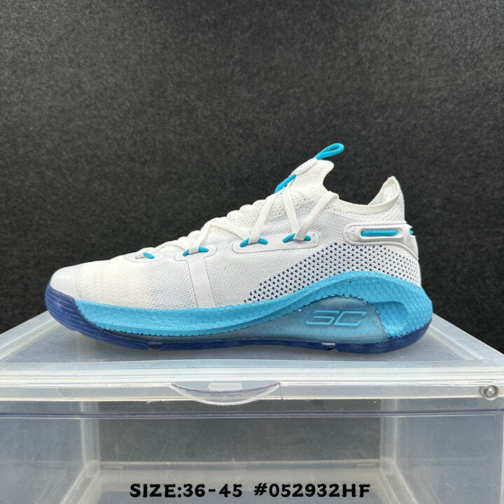 【Original Best Quality】 UA Curry Flow 6 Mens Basketball Shoes White ...