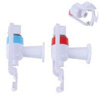 Plastic Faucet 2 Pcs Dispenser Push Round Type