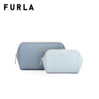 FURLA CAMELIA M COSMETIC CASE SET กระเป๋าใส่เครื่องสำอางค์ผู้หญิง