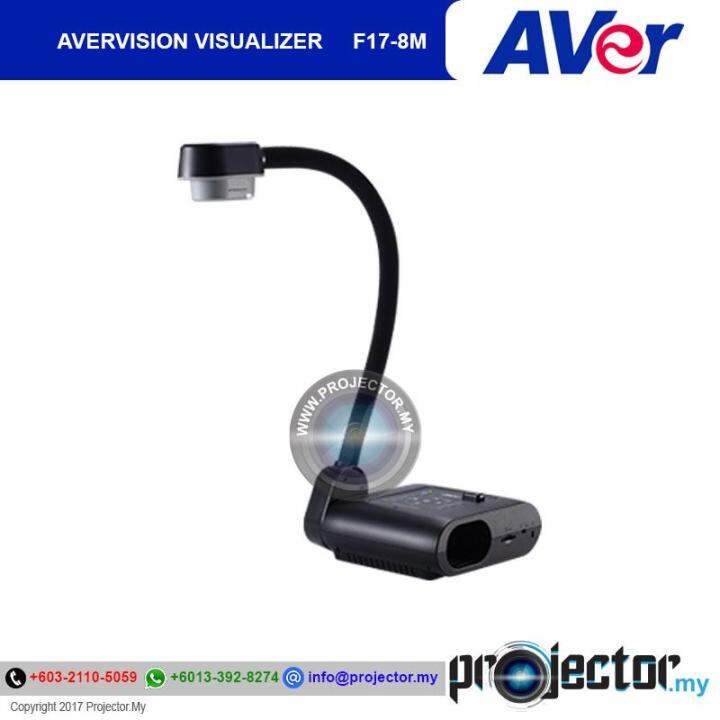 Avervision Visualizer F178M Visualizer, Document Camera Lazada