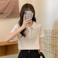 [COD] 2022 new Korean version lazy style loose casual all-match student top short-sleeved T-shirt female ins