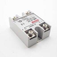 ❈☌✐ SSR-40DA 40A Solid State Relay Module 4-32V Input DC 24V 380V AC Output Power Supply Relays