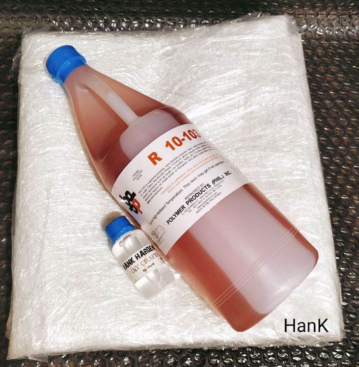 Fiberglass Premix Resin DiY Kit ( 30cc Hardener) Lazada PH