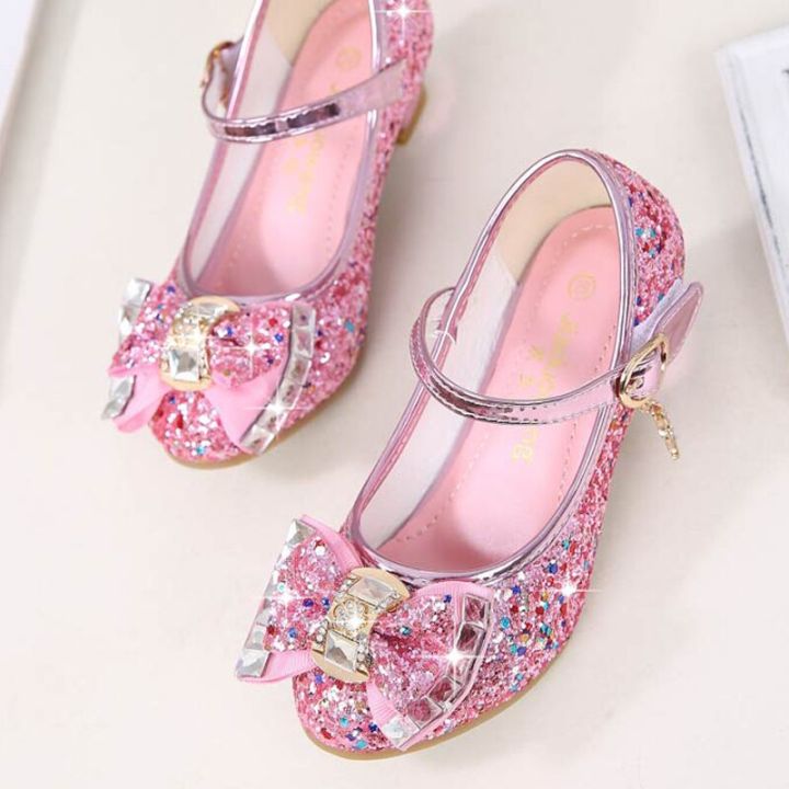 children-princess-shoes-for-girls-sandals-high-heel-glitter-shiny-rhinestone-enfants-fille-female-party-dress-shoes