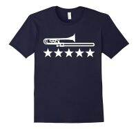 Cheap T-Shirts Online O-Neck Short Sleeve Trombone Stars Printing Mens Tshirt Summer Cotton Tees Tops Streetwear