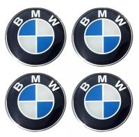 BMW??สติ๊กเกอร์ติดดุมล้อ BMW ? ขนาด 63 mm 1 ชุดมี 4 ชิ้น? ด้านหลังมีแถบกาว ลอกออกติดได้ทันที