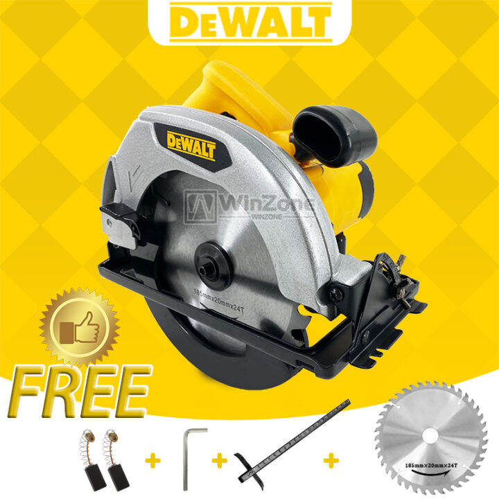 DeWALT Circular Saw Power 1200w 71/4Inch Power saws Corded with blade
