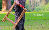 CAMP15 : เก้าอี้พับ “piXnic stool”