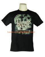 เสื้อวง LAMB OF GOD แลมบ์ ออฟ ก็อด ไซส์ยุโรป เสื้อยืดวงดนตรีร็อค เสื้อร็อค  PTA1613 ส่งจาก กทม.