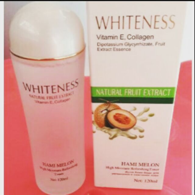 WHITENESS NATURAL FRUIT EXTRACT HAMI MELON | Lazada PH