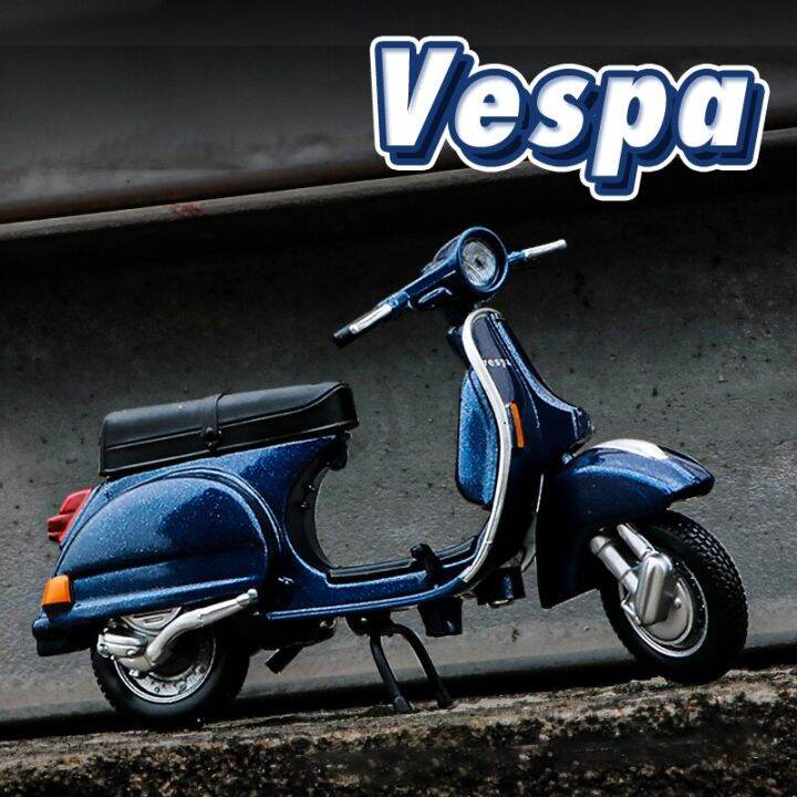 maisto-1-18-vespa-gts-300-lxv-sprint-150-p150x-อัลลอยหล่อยานพาหนะสะสมงานอดิเรกโมเดลรถยนต์ของเล่นโมเดลรถจักรยานยนต์