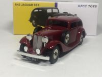 【In-Stock】 MBJ Amll Dinky Toys-GFCC TOYS JAGUAR SS1โมเดลรถเหล็ก