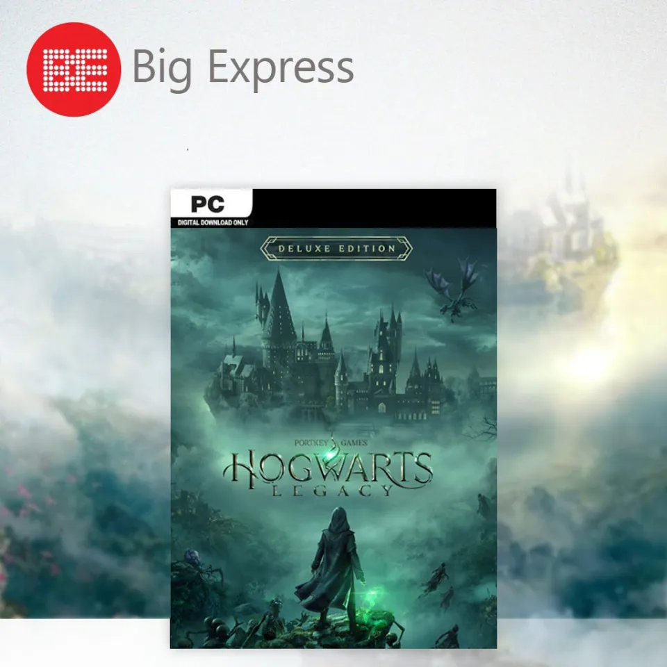  Hogwarts Legacy Deluxe Edition - PlayStation 4 : Whv Games:  Everything Else