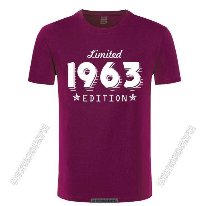 1963-limited-edition-gold-design-mens-black-t-shirt-cool-daily-pride-t-shirt-men-unisex-new-fashion-tshirt-loose-size