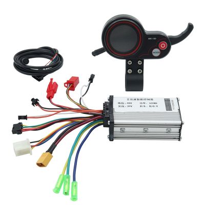 48V 500W Motor Controller MR-100 LCD Display Meter for KUGOO M4 Electric Scooter Accessories