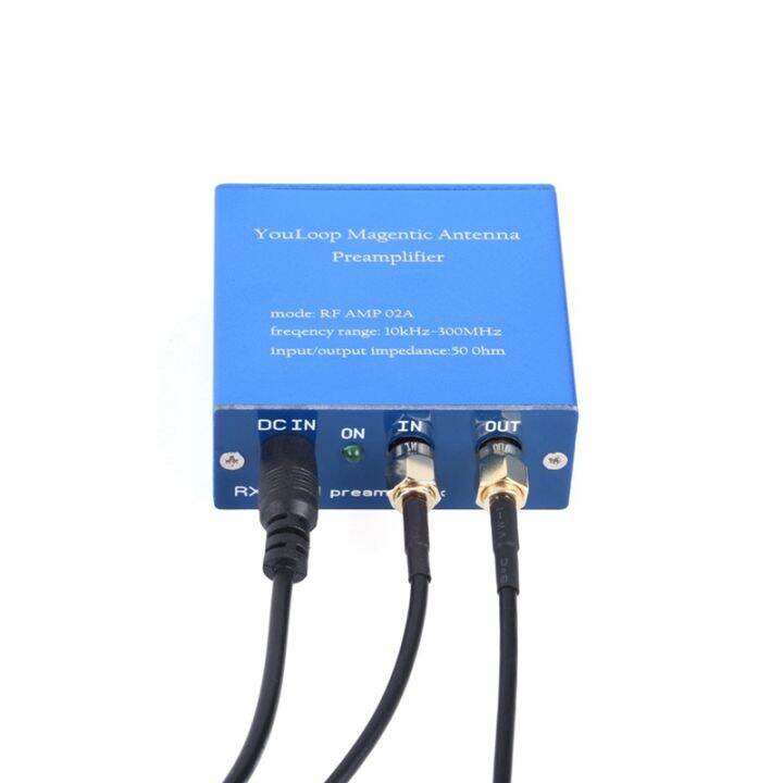 magnetic-antenna-amplifier-portable-250mw-passive-loop-antenna-sma-bnc-3-5mm-audio-low-loss-broadband-for-hf-and-vhf