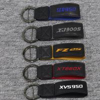 3D Key Holder Chain Collection Keychain For YAMAHA XVS950 XT660X FZ25 Xj 900 S Diversion SCR950 Motorcycle Key Ring Key