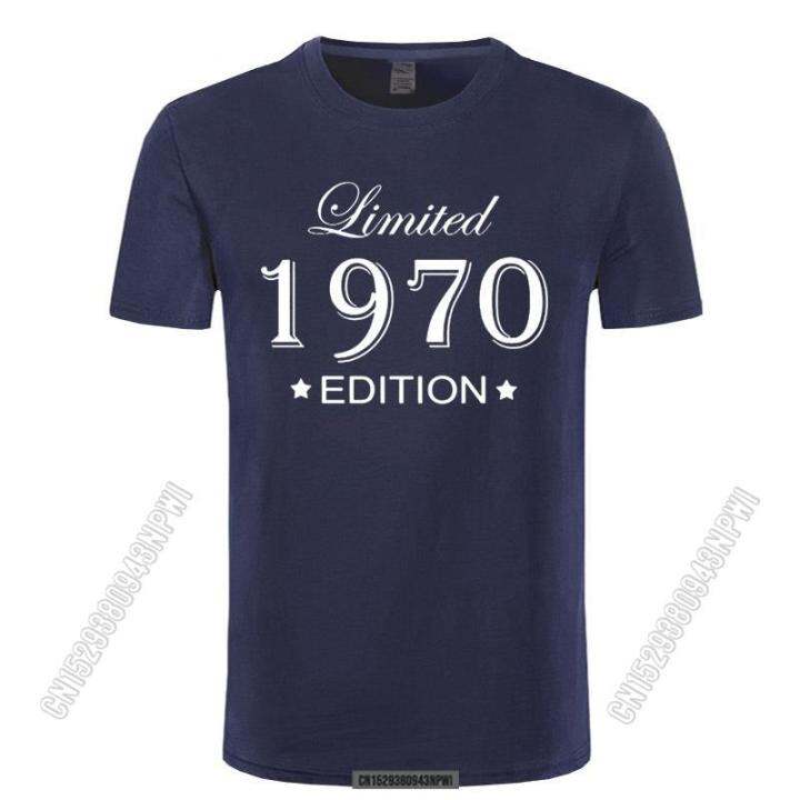 funny-august-style-limited-edition-1970-t-shirts-men-funny-birthday-chic-crew-neck-cotton-man-made-in-1970-t-shirt-tops