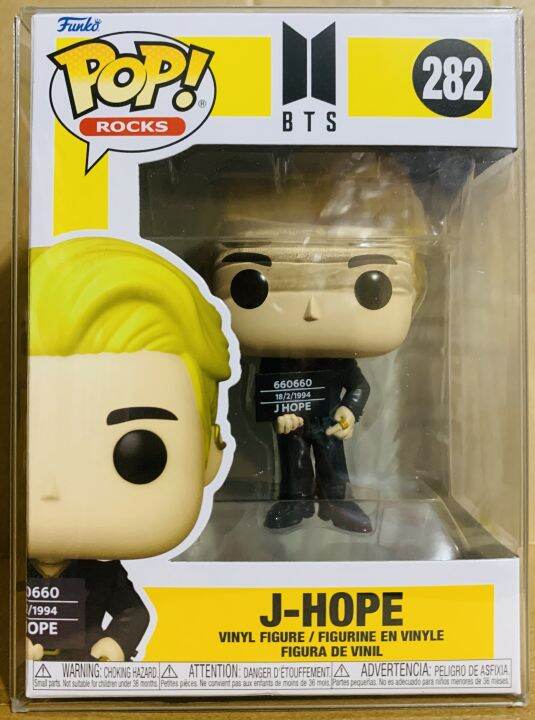 Funko Pop Rocks 282 Bts Butter J Hope Lazada Ph