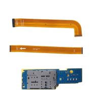 Original New Tab S5E SM-T725 T720 T725 SIM Card Reader Display Main Motherboard Cable