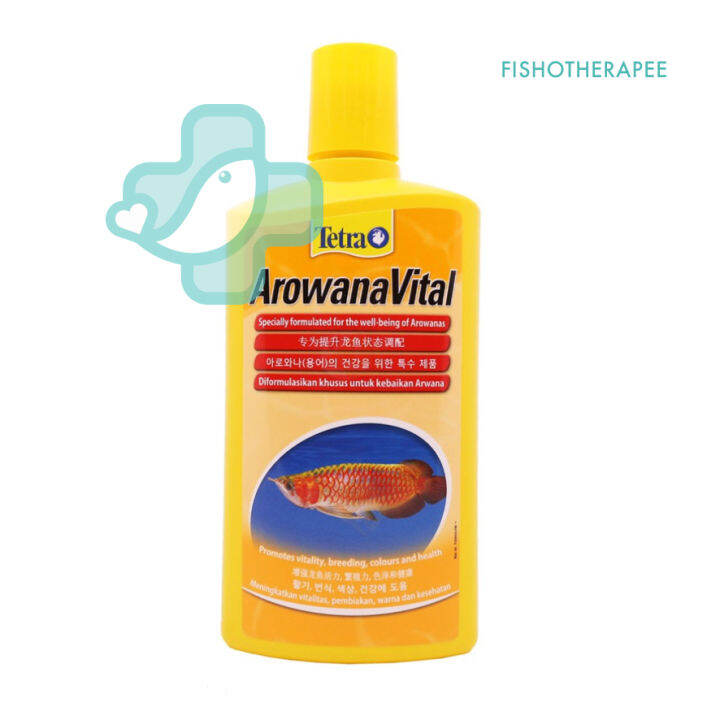 Tetra Arowana Vital 500ml Aquarium Fish Vitamin Supplement Ikan Aro
