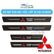 MITSUBISHI - Bộ Miếng Dán Chống Trầy Xước Có Logo Hãng MITSUBISHI Bảo Vệ