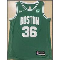 22-23New Original 2022 Nba Jersey Boston Celtics No. 36 Smart Green Basketball Jersey