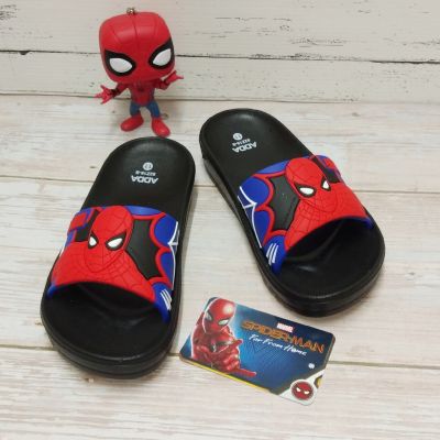 SCPOutlet รองเท้าแตะเด็ก สไปเดอร์แมน ADDA Marvel Spiderman 82Z18 สวมใส่เบา สบาย