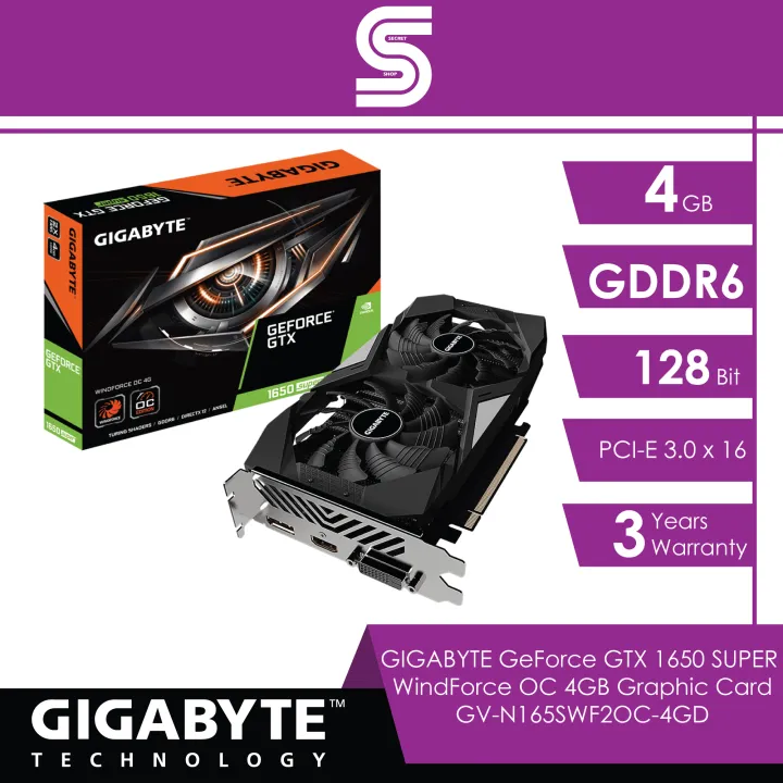 Develop A central tool that plays an important role page GIGABYTE GeForce GTX 1650 SUPER WindForce OC 4GB Graphic Card | Lazada