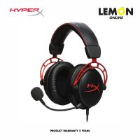 Hyper X Gaming Headset Cloud Alpha Red