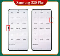 สำหรับ Samsung Galaxy S20 Plus S20PLUS แอลซีดี G985 G985F/จอ Lcd + หน้าจอสัมผัสที่มี Digitizer จอแอลซีดี Huawei 100% ทดสอบ