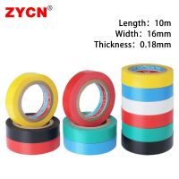 Electrical Tape PVC Wear-resistant  Waterproof Flame Retardant Lead-free Insulating Eletrician Self-Adhesive High Voltage Color Adhesives Tape